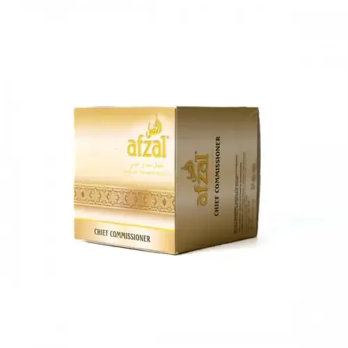 Afzal Chief Commissioner 250g – Bold Menthol Paan | UAE