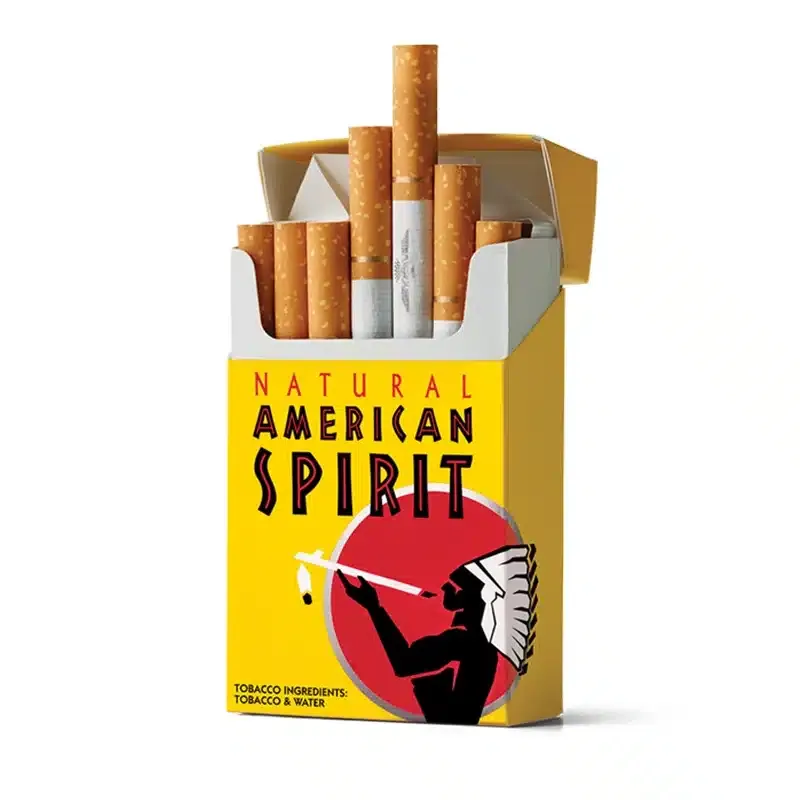 Natural American Spirit Yellow Cigarettes