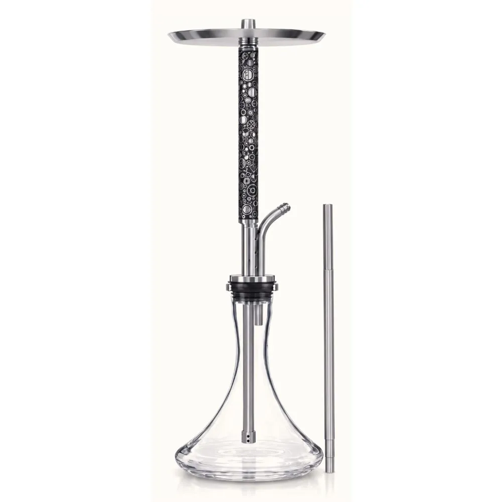 Mexanika Engraved Steel – Mechanical Engraved Hookah | UAE