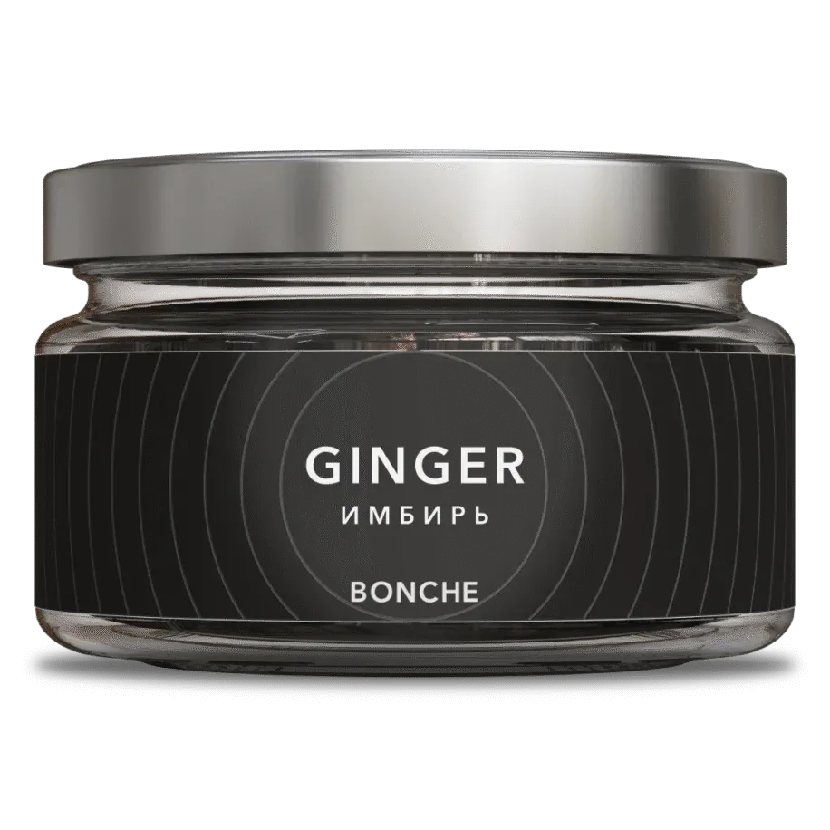 Bonche Ginger – Strong Cigar-Leaf Shisha Tobacco 120g | UAE