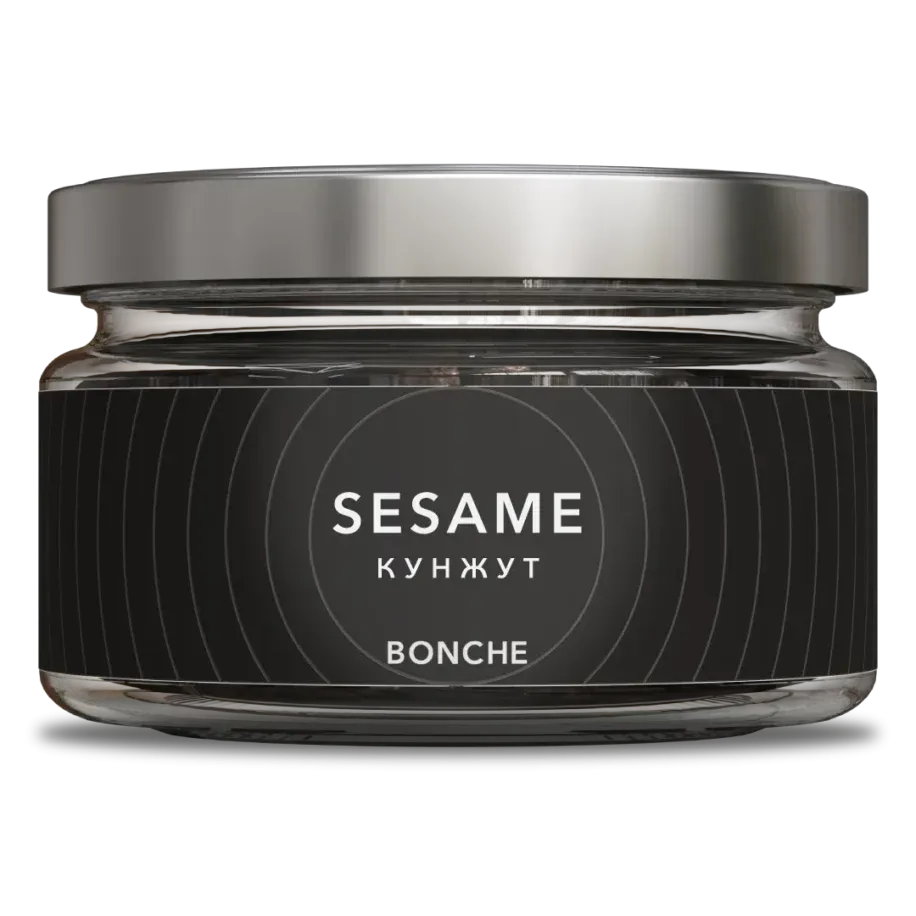 Bonche Sesame – Strong Cigar-Leaf Shisha Tobacco 120g | UAE