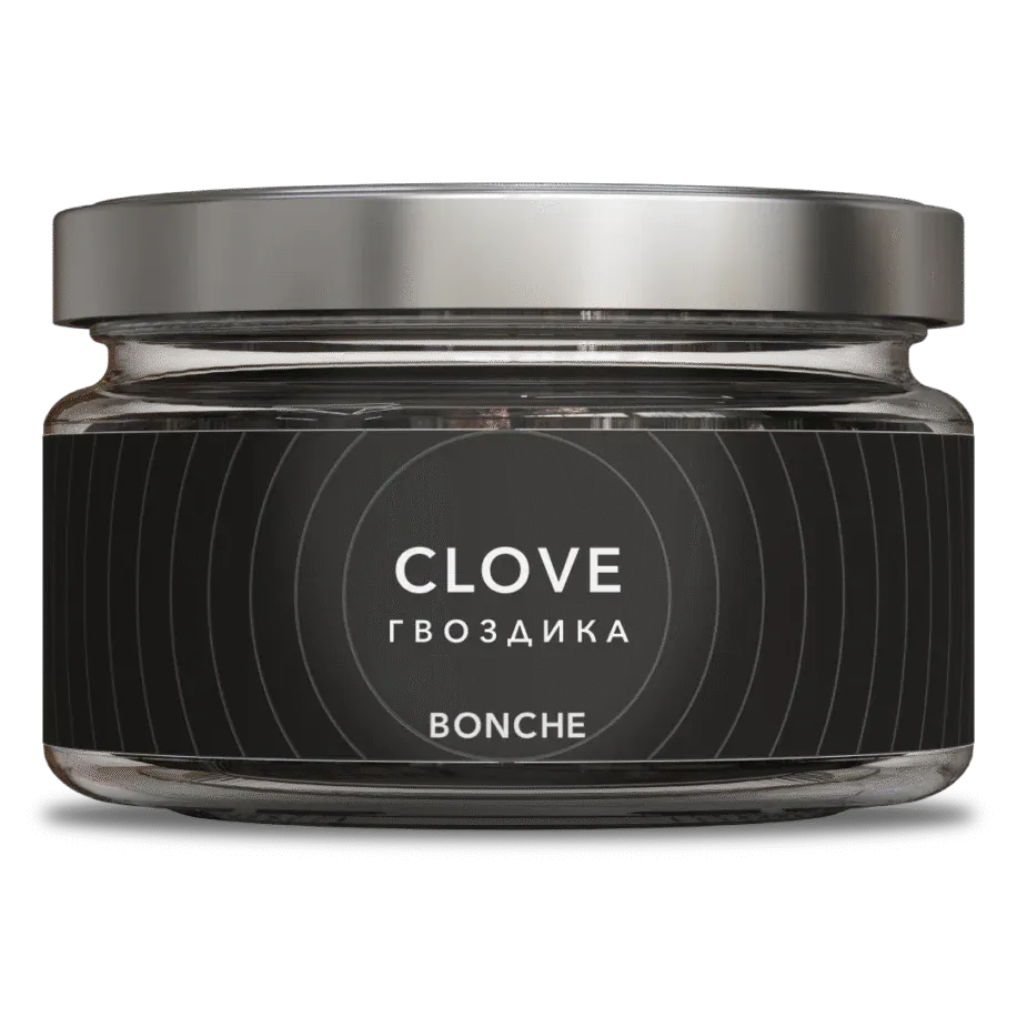 Bonche Clove – Strong Cigar-Leaf Shisha Tobacco 120g | UAE
