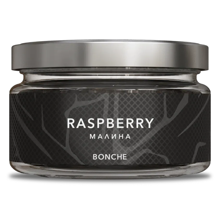 Bonche Raspberry – Strong Cigar-Leaf Shisha Tobacco 120g | UAE
