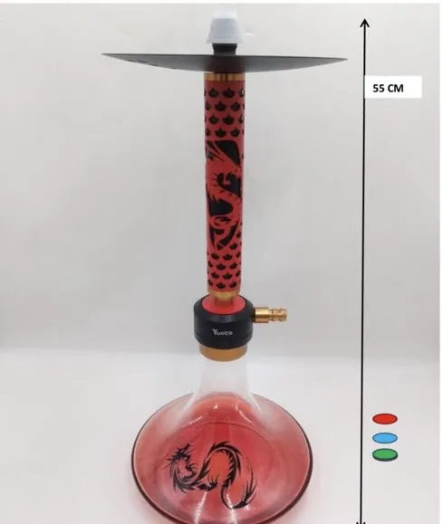 Yuoto 247-Dragon B 1X6 – Hookah | UAE