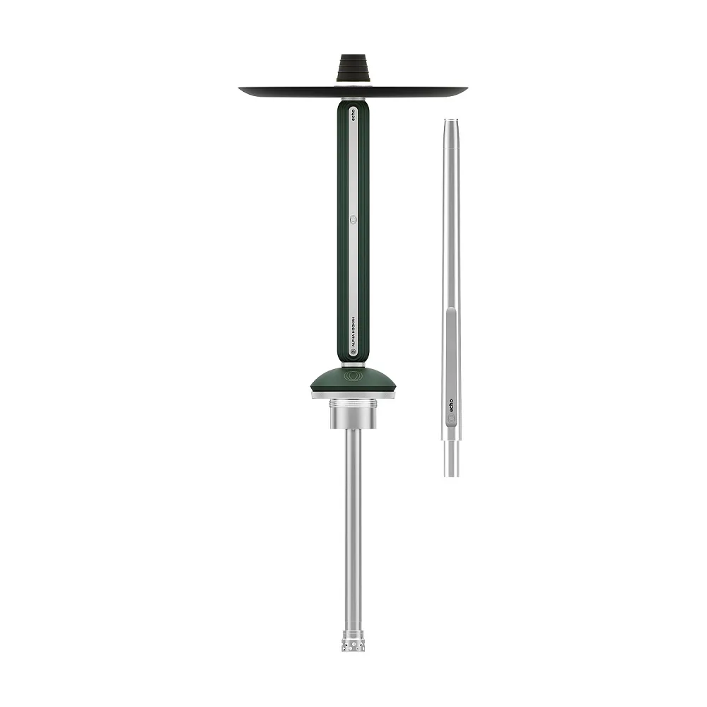 Alpha Hookah Echo Silver – Premium Russian Hookah | UAE