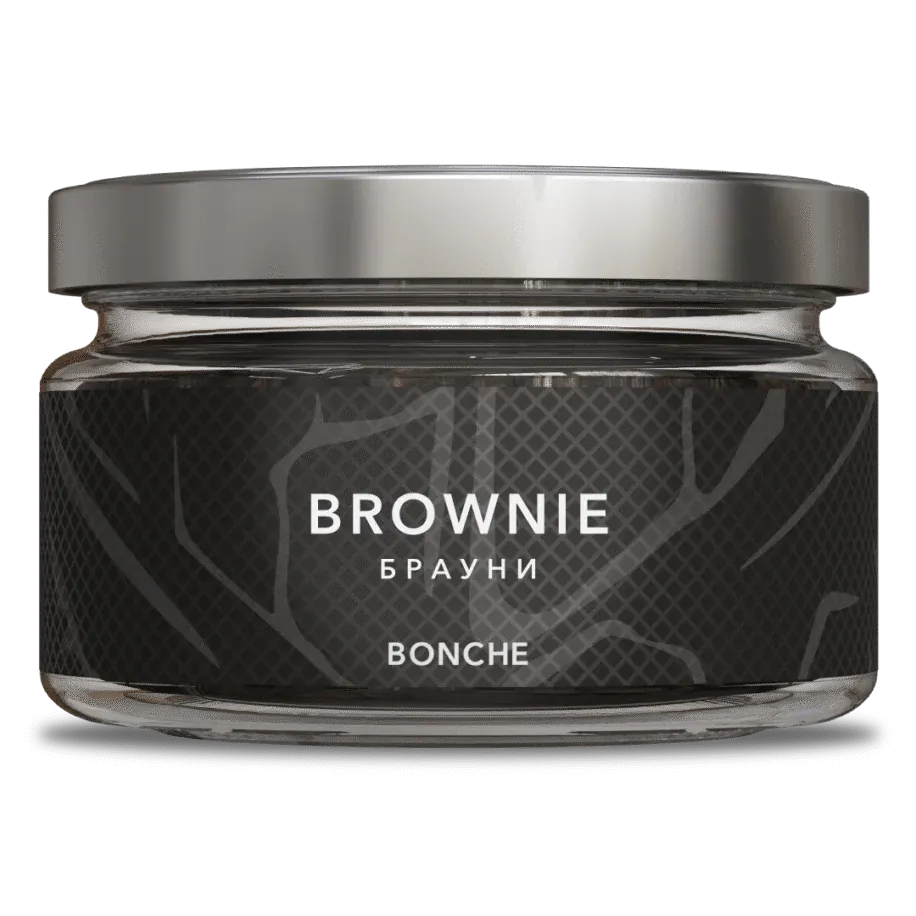 Bonche Brownie – Strong Cigar-Leaf Shisha Tobacco 120g | UAE