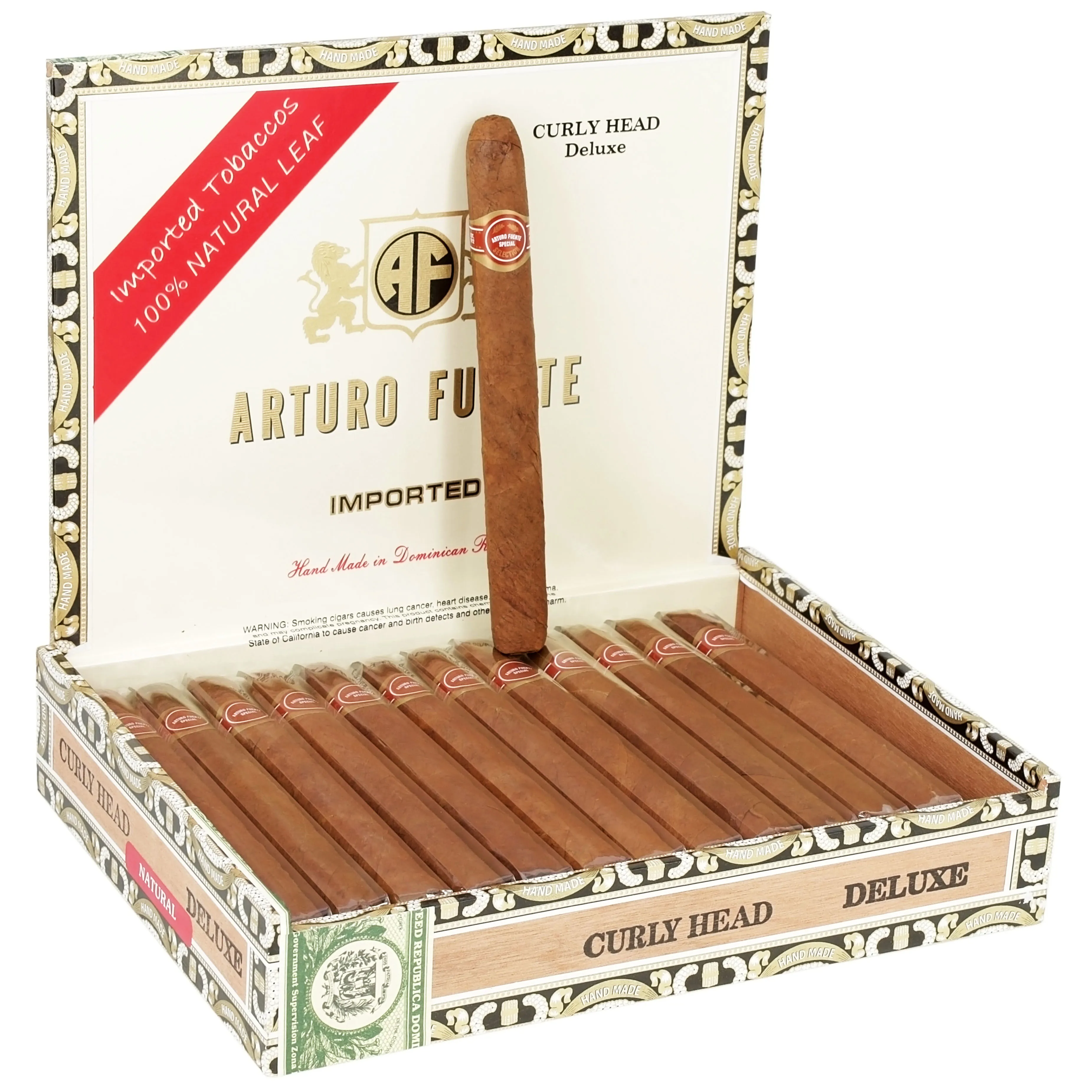 Arturo Fuente Curly Head Deluxe