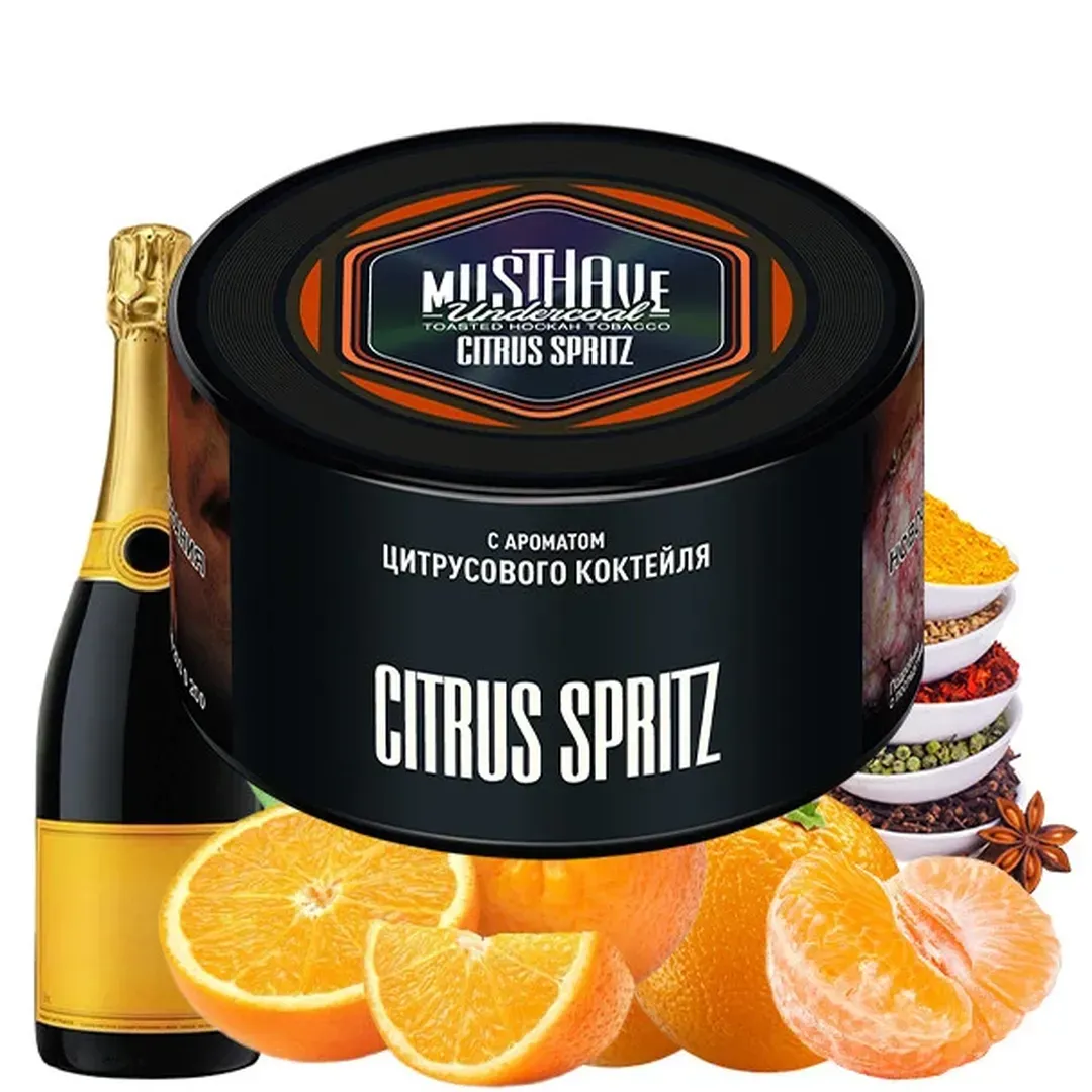 Musthave Citrus Spritz 250g