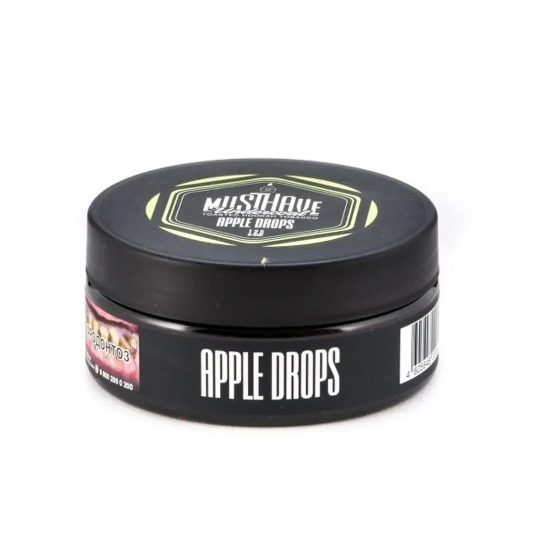 Musthave Apple Drops 250g