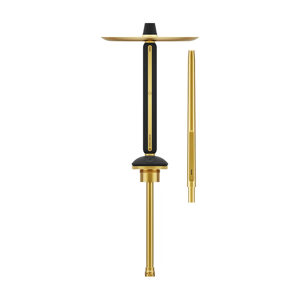 Alpha Hookah Echo Gold – Luxury Russian Hookah | UAE