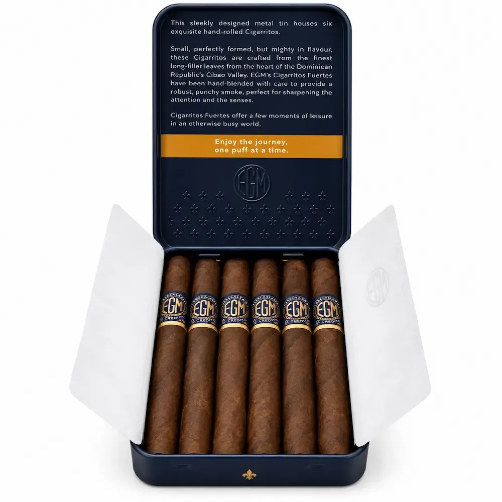 EGM Cigarritos Fuertes