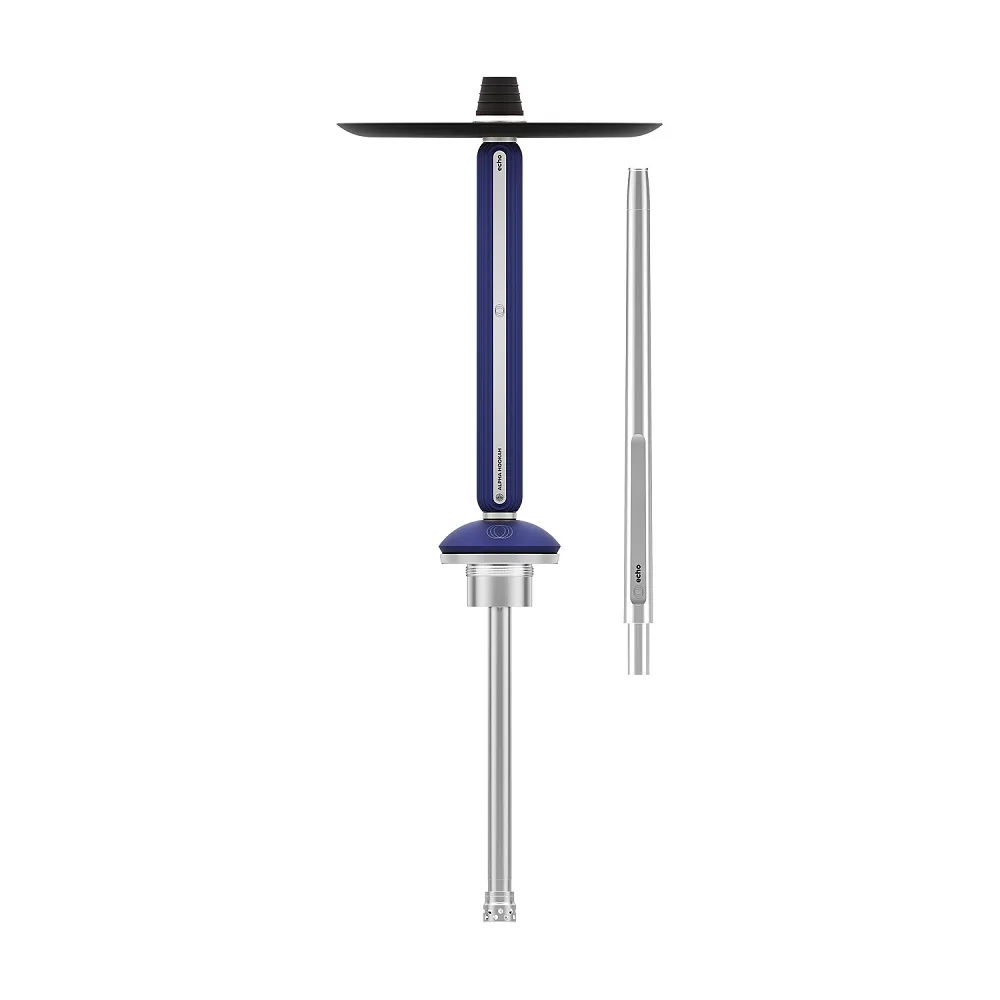 Alpha Hookah Echo Silver – Premium Russian Hookah | UAE