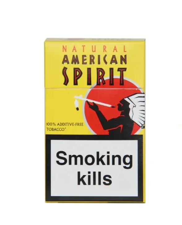 Natural American Spirit Yellow Cigarettes