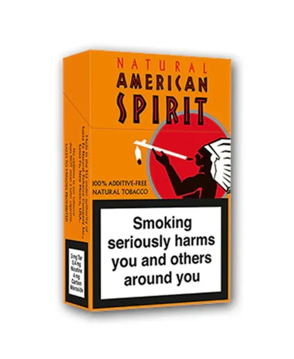 Natural American Spirit Orange