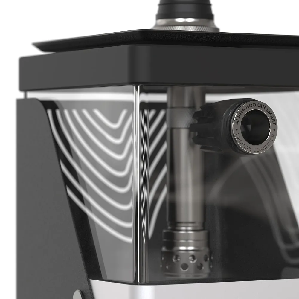 Alpha Hookah Smart Exzo – Compact LED Hookah | UAE