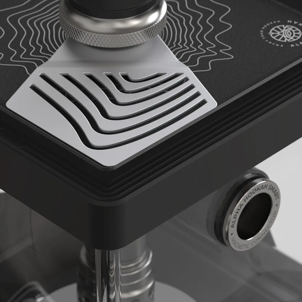 Alpha Hookah Smart Exzo – Compact LED Hookah | UAE