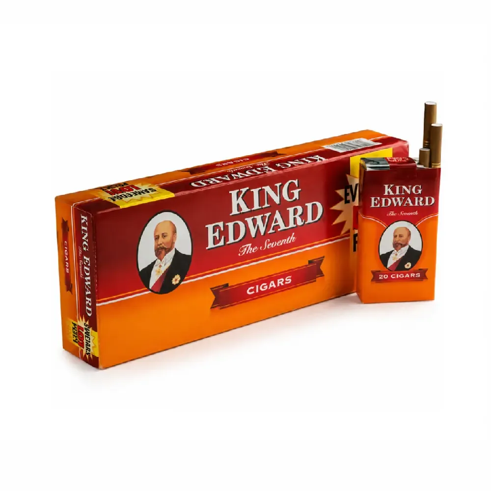 King Edward Filtered Cigars