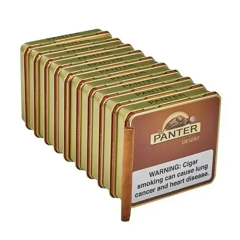 Panter Cigars (Desert & Blue)