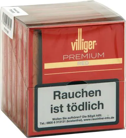Villiger Premium Filter Cigarillos