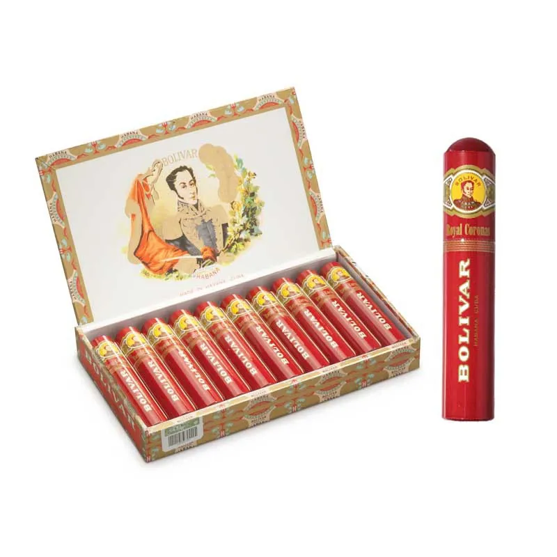 Bolivar Royal Coronas Tubos