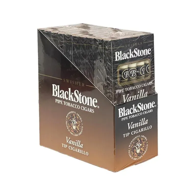 BlackStone Tip Cigarillos (Wine, Cherry & Vanilla)