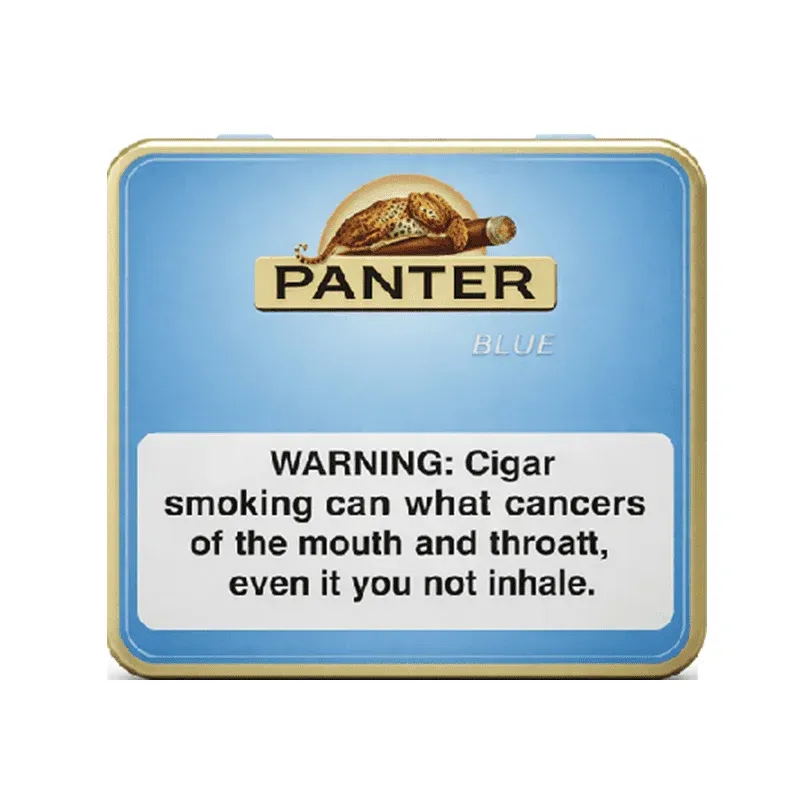 Panter Cigars (Desert & Blue)