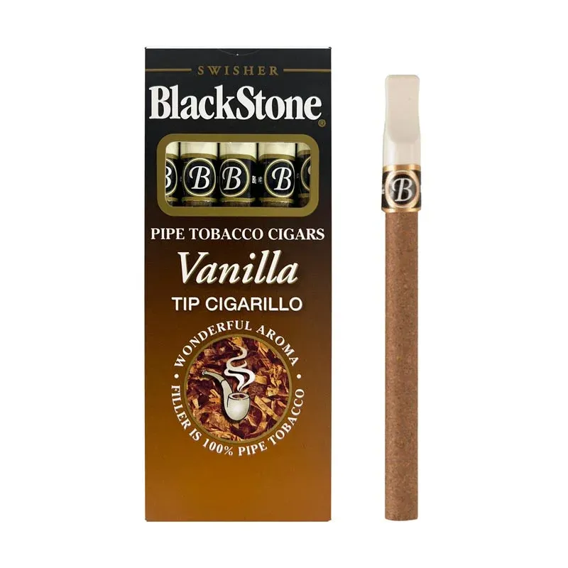 BlackStone Tip Cigarillos (Wine, Cherry & Vanilla)