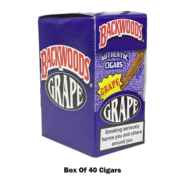Backwoods Cigars (Grape, Vanilla, Honey & More)