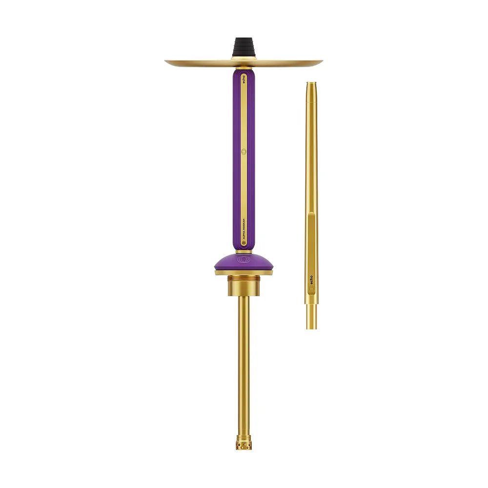 Alpha Hookah Echo Gold – Luxury Russian Hookah | UAE