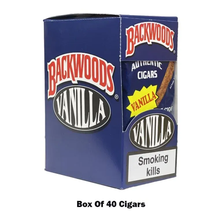 Backwoods Cigars (Grape, Vanilla, Honey & More)