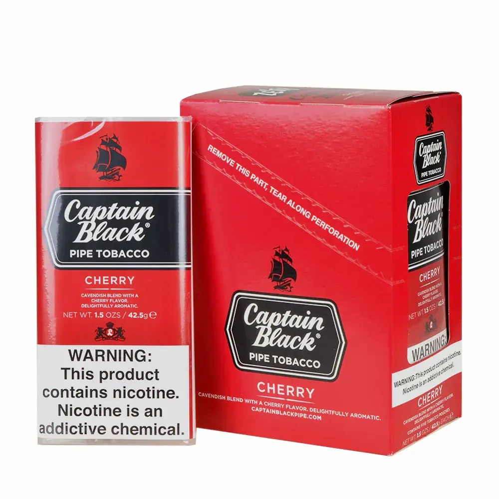 Captain Black Cherry Pipe Tobacco
