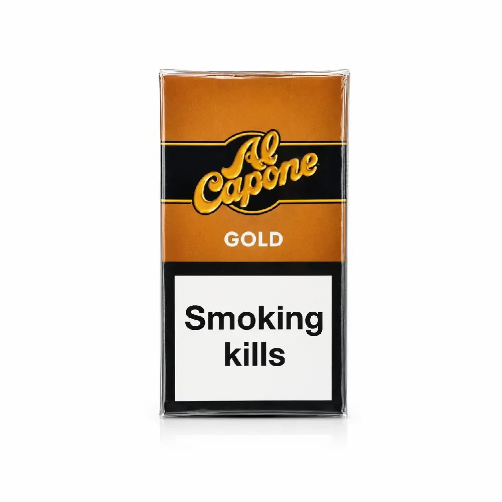 Al Capone Filtered Cigarillos (Flame, Gold & Original)