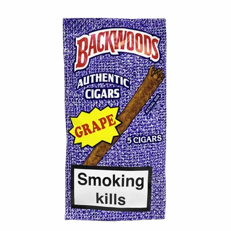 Backwoods Cigars (Grape, Vanilla, Honey & More)