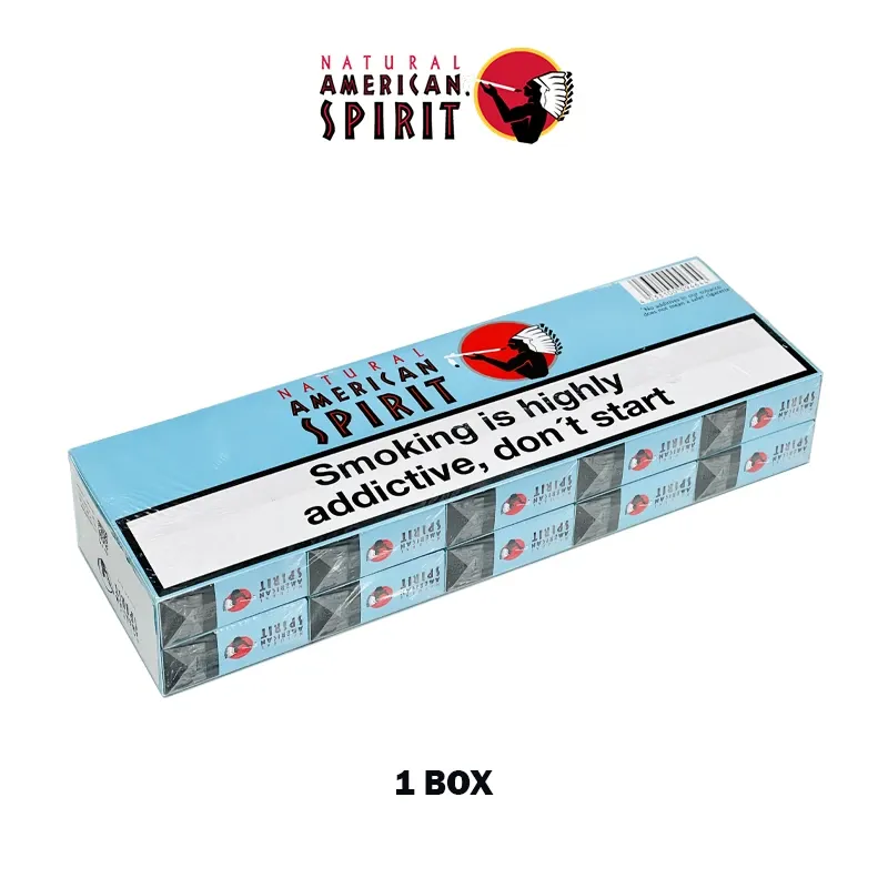 Cigarrillos Natural American Spirit