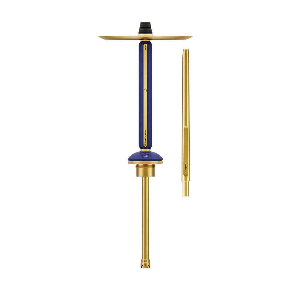 Alpha Hookah Echo Gold – Luxury Russian Hookah | UAE