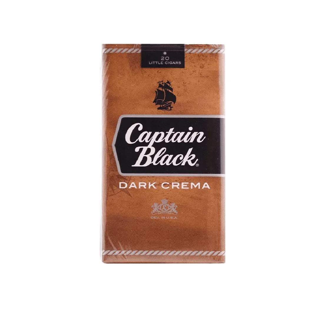 Captain Black Little Cigars (Classic, Grape, Mango & More)