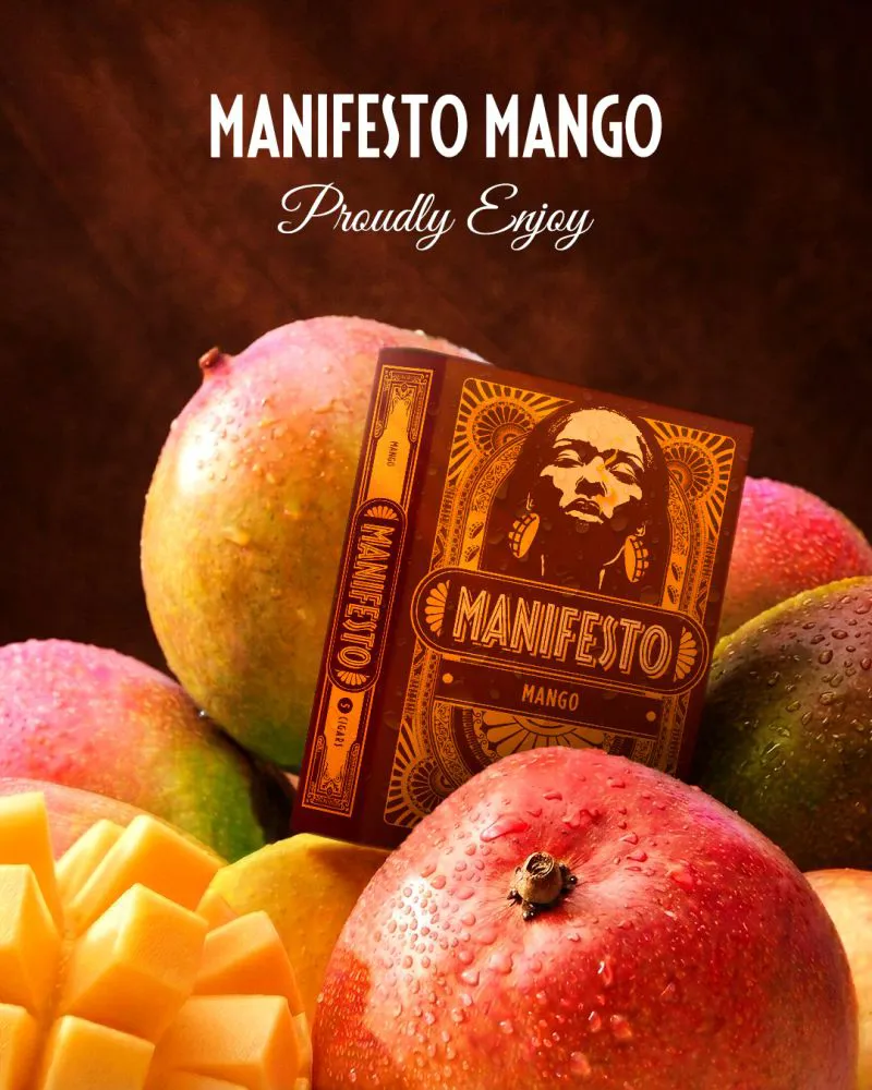Manifesto Flavored Mini Cigars (Caramel, Black Grape, Mango, Chocolate)