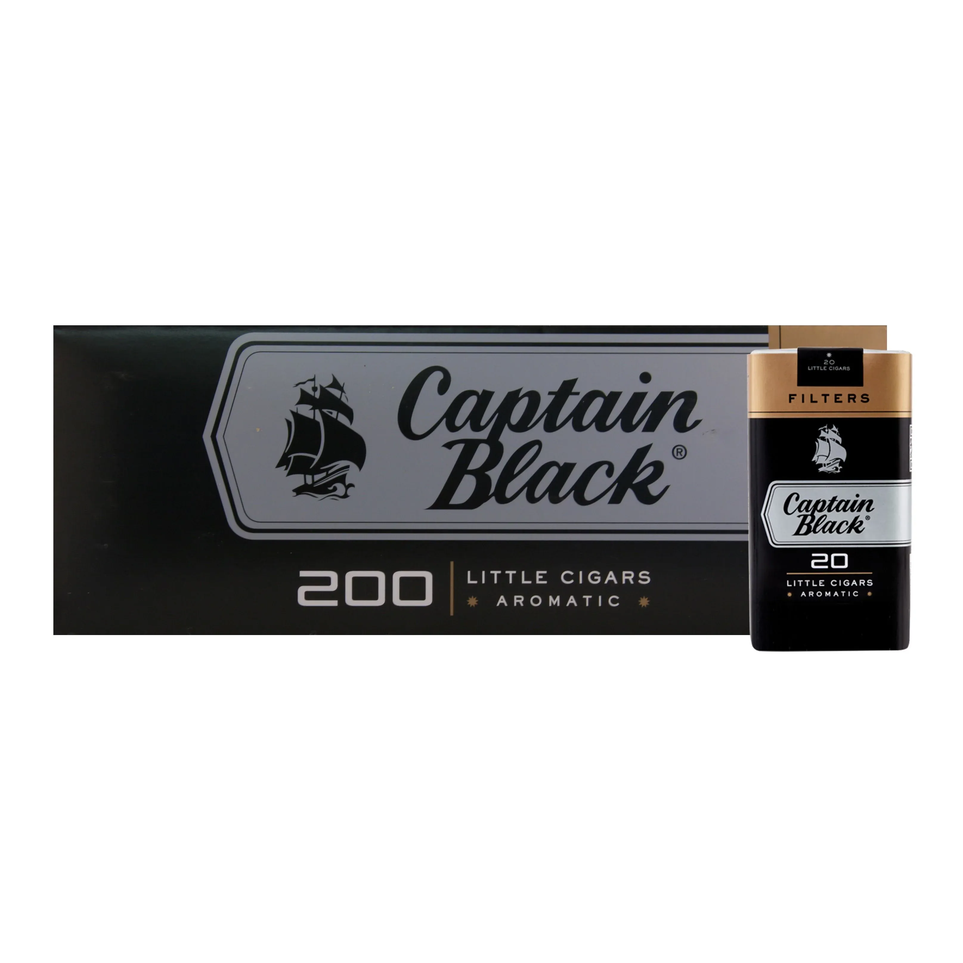 Captain Black Little Cigars Filters