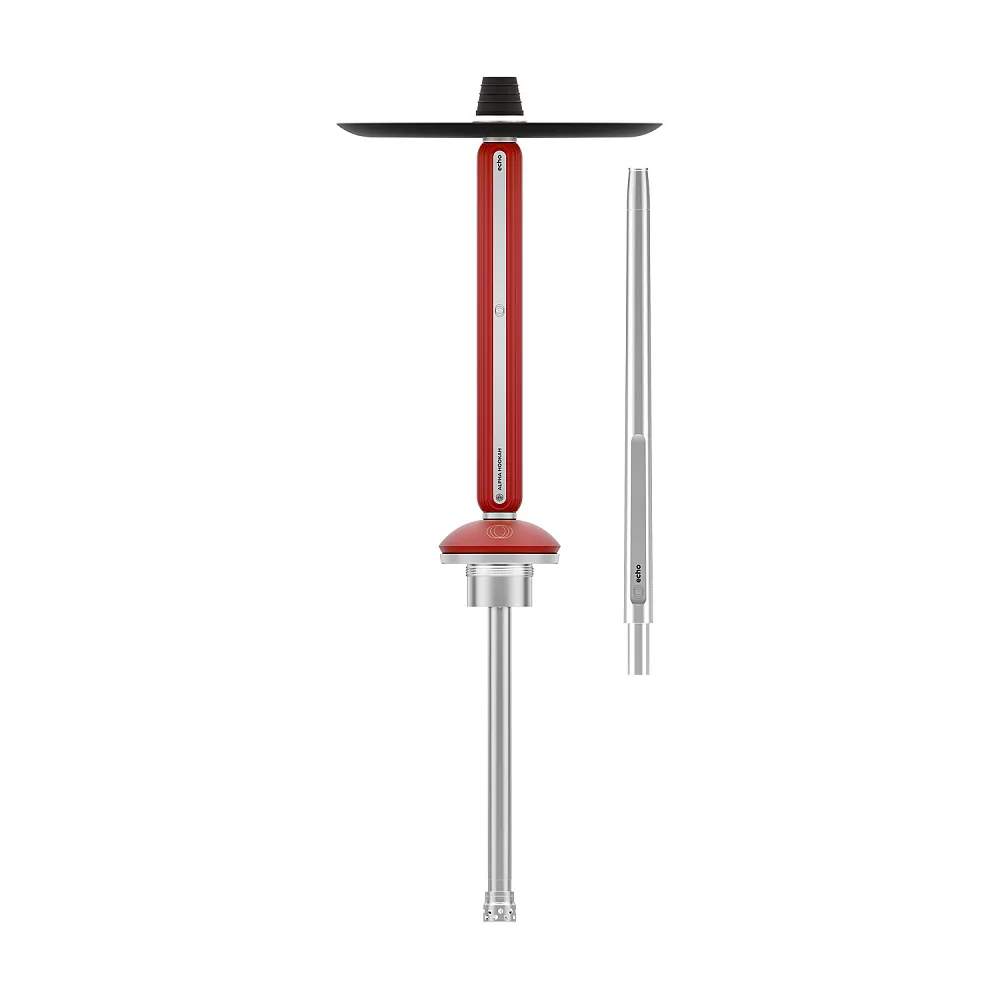 Alpha Hookah Echo Silver – Premium Russian Hookah | UAE