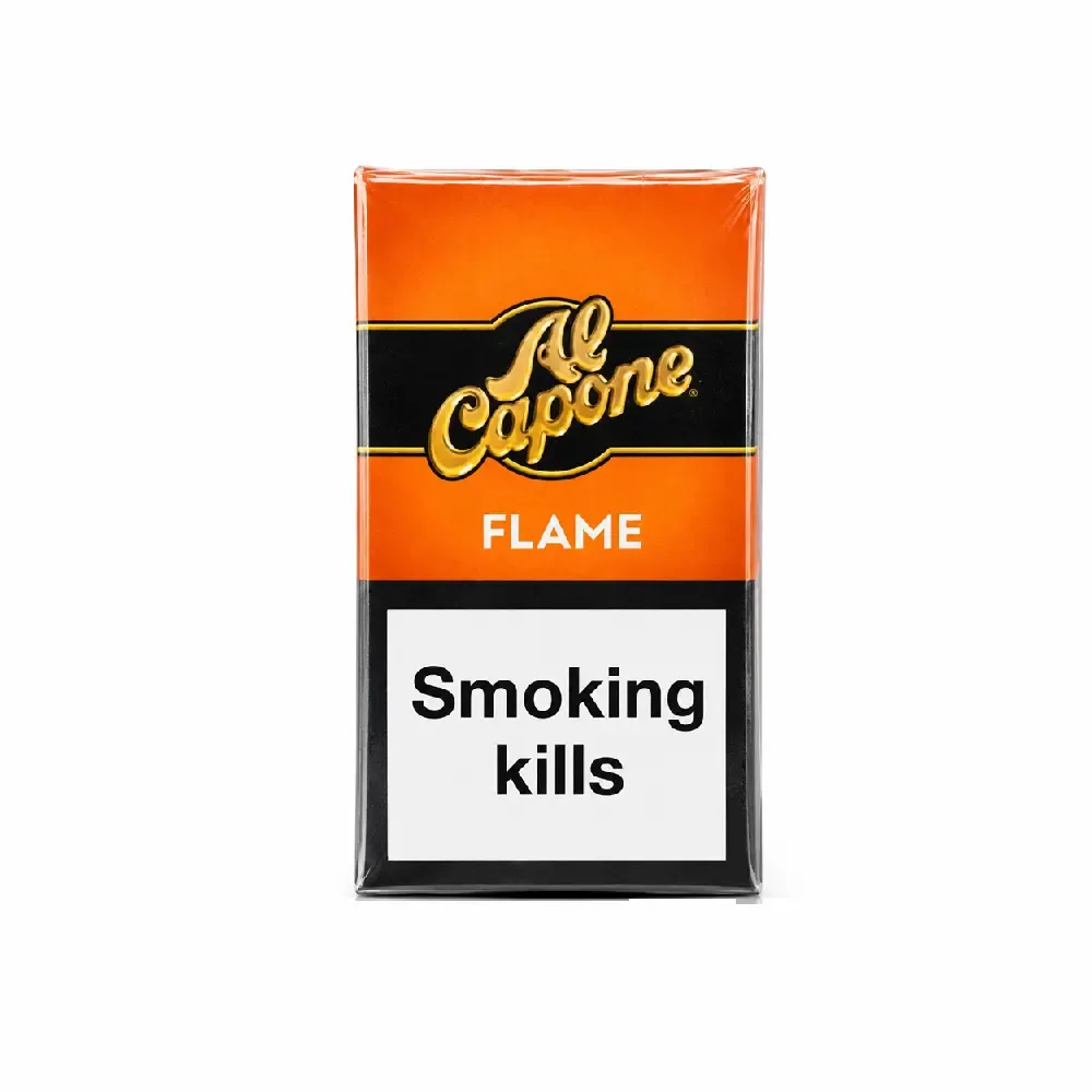 Al Capone Filtered Cigarillos (Flame, Gold & Original)