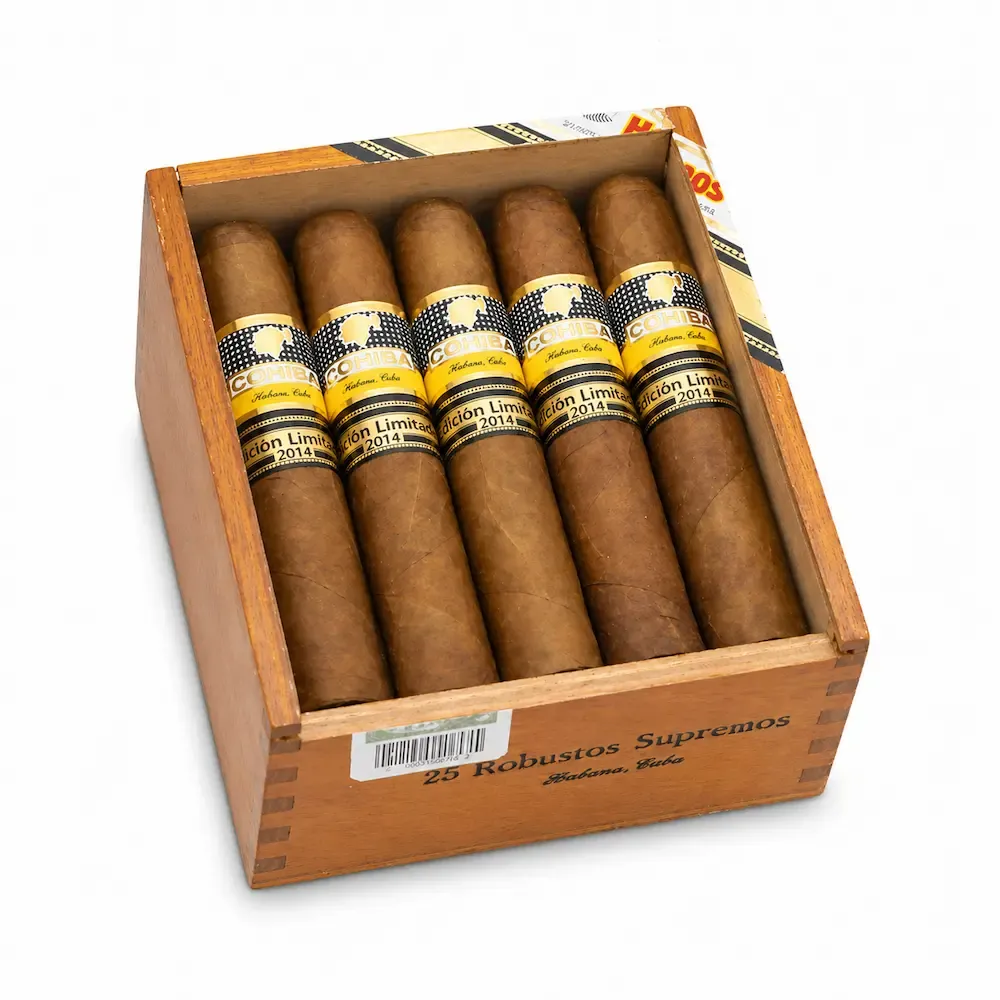 Cohiba Robustos Supremos