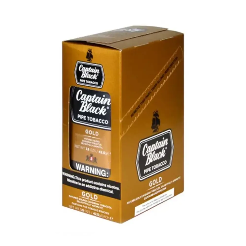 Captain Black Gold Pipe Tobacco