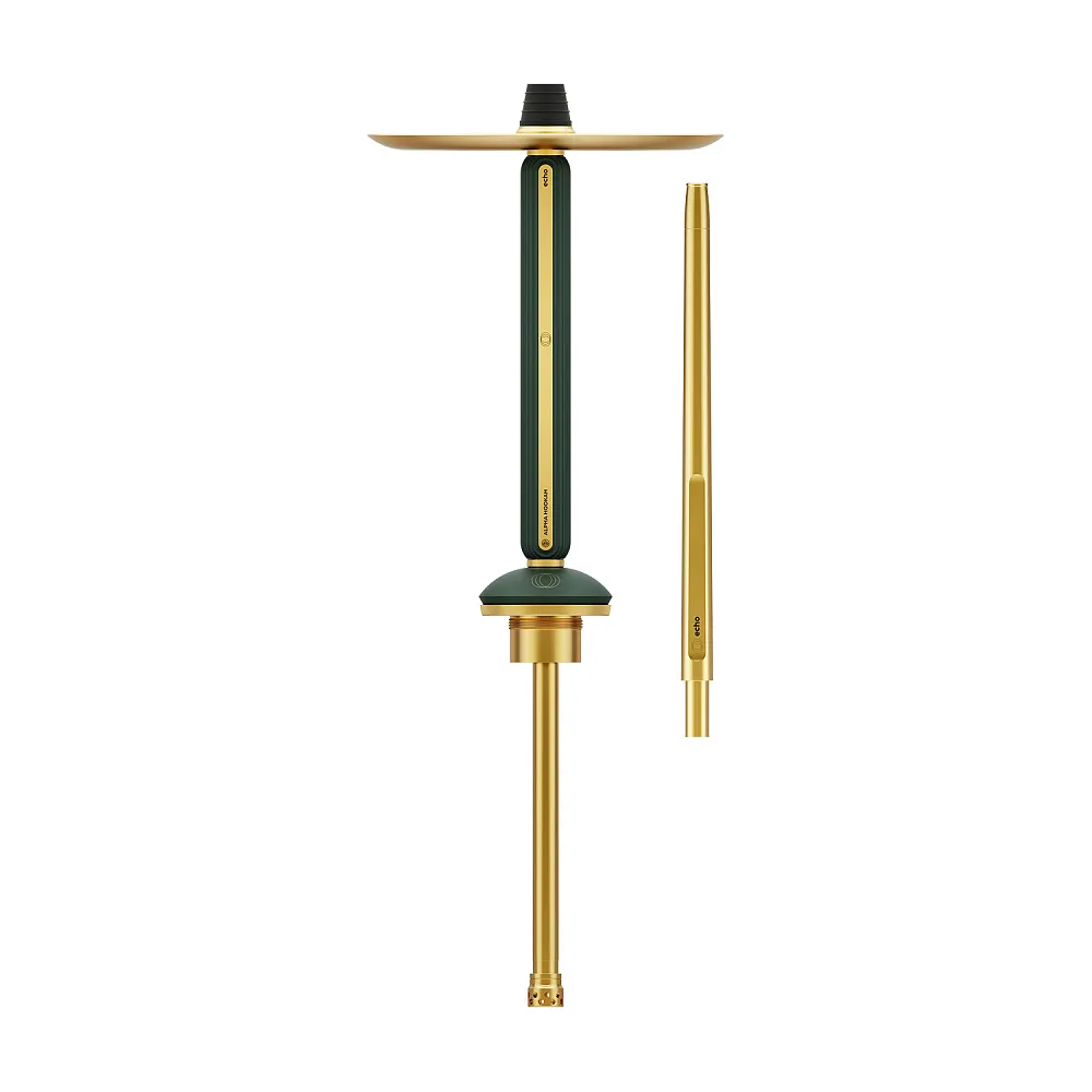 Alpha Hookah Echo Gold – Luxury Russian Hookah | UAE