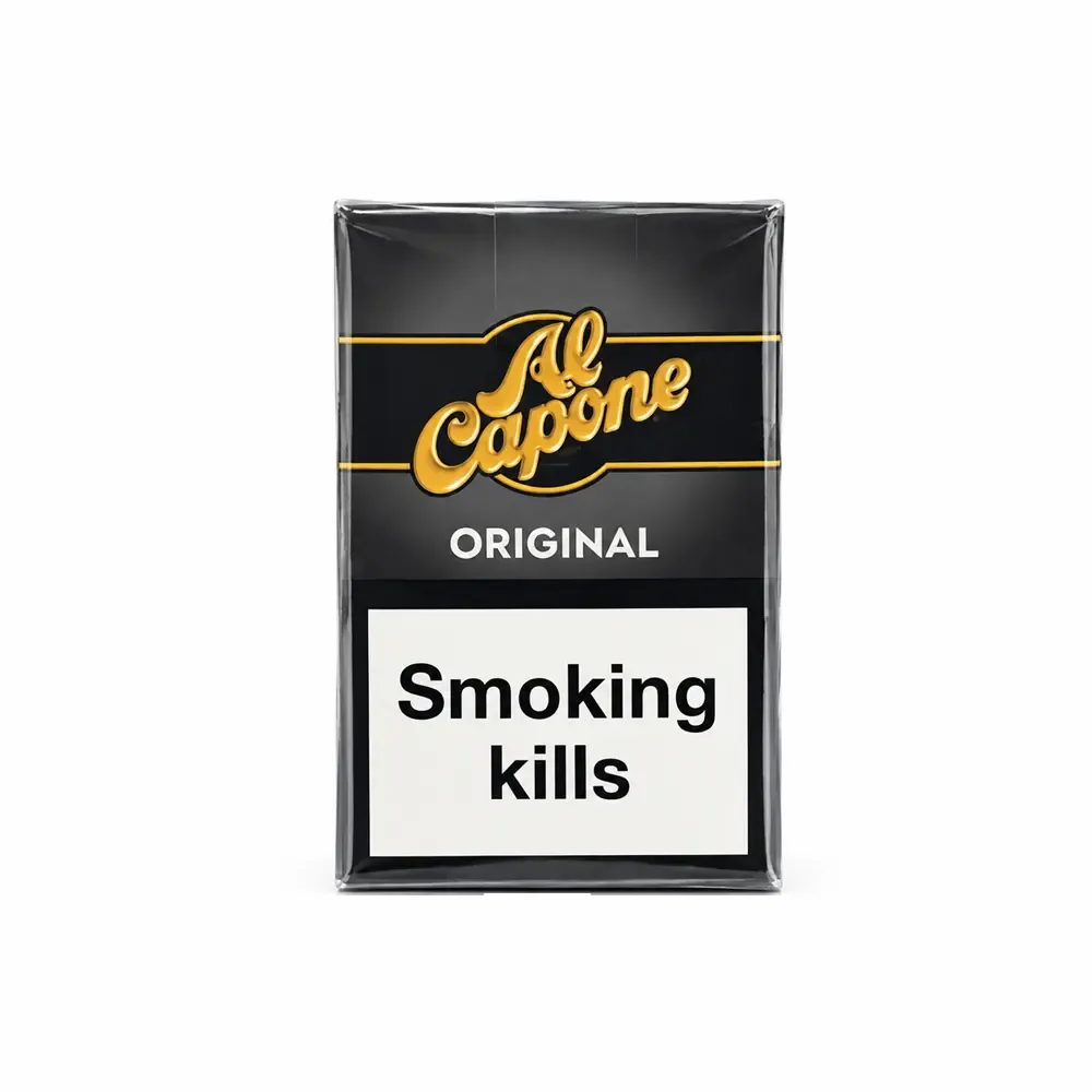 Al Capone Filtered Cigarillos (Flame, Gold & Original)