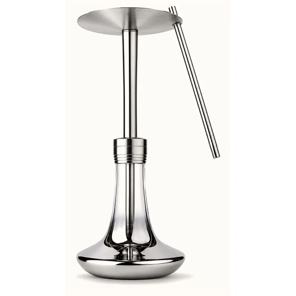 Mr EDS Bodyguard Plus Silver / Gold – Steel Hookah | UAE
