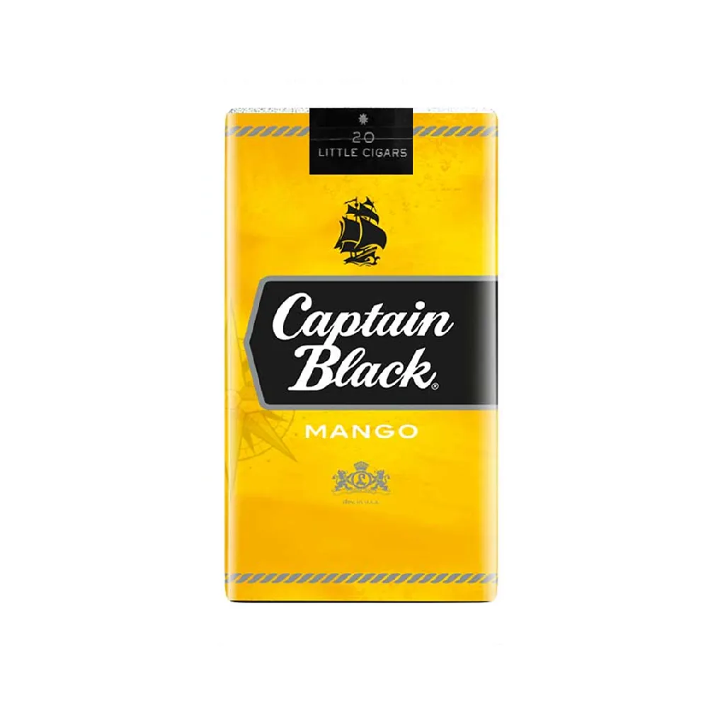 Captain Black Little Cigars (Classic, Grape, Mango & More)