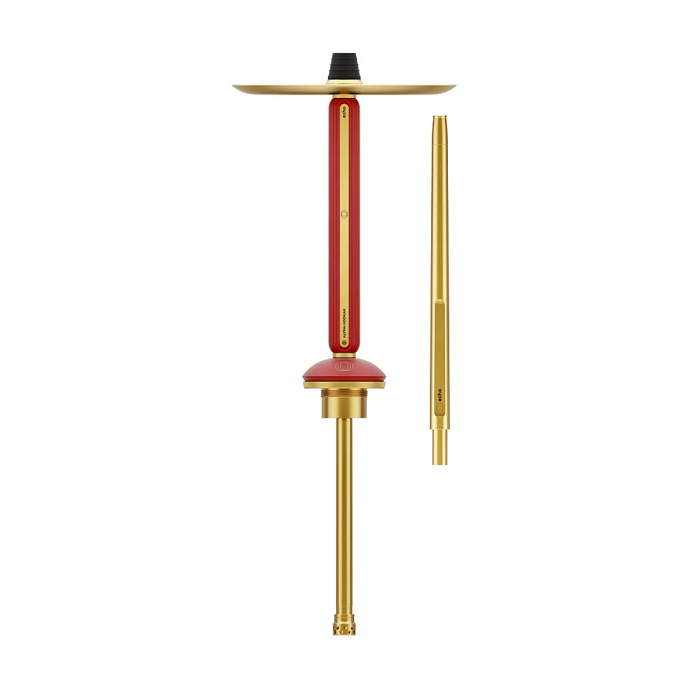Alpha Hookah Echo Gold – Luxury Russian Hookah | UAE