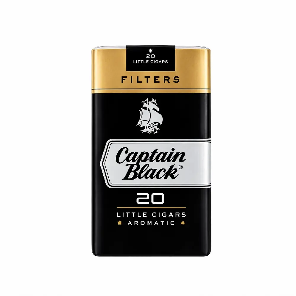 Captain Black Little Cigars Filters