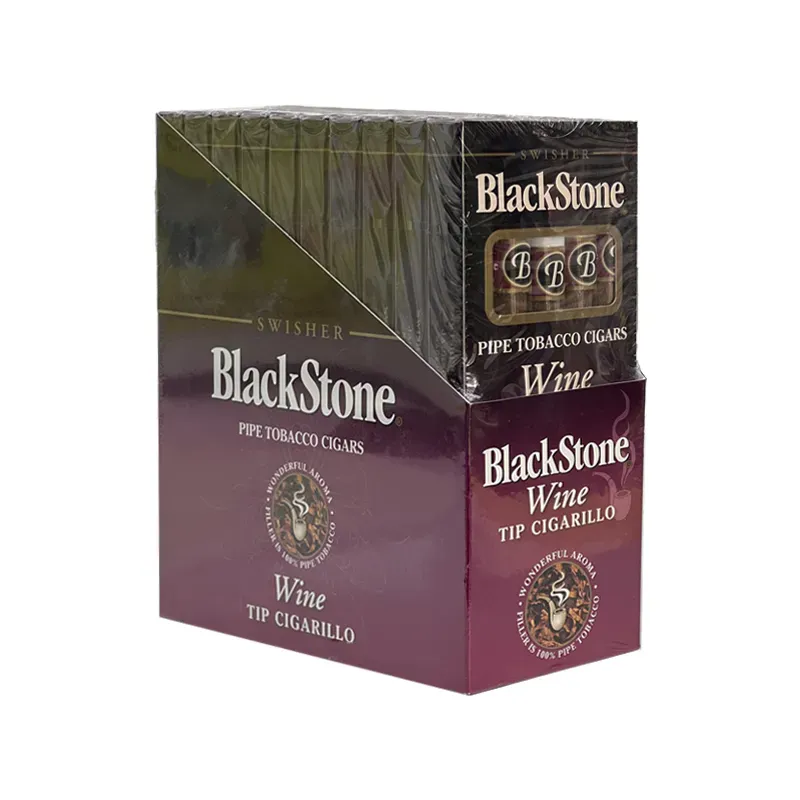 BlackStone Tip Cigarillos (Wine, Cherry & Vanilla)