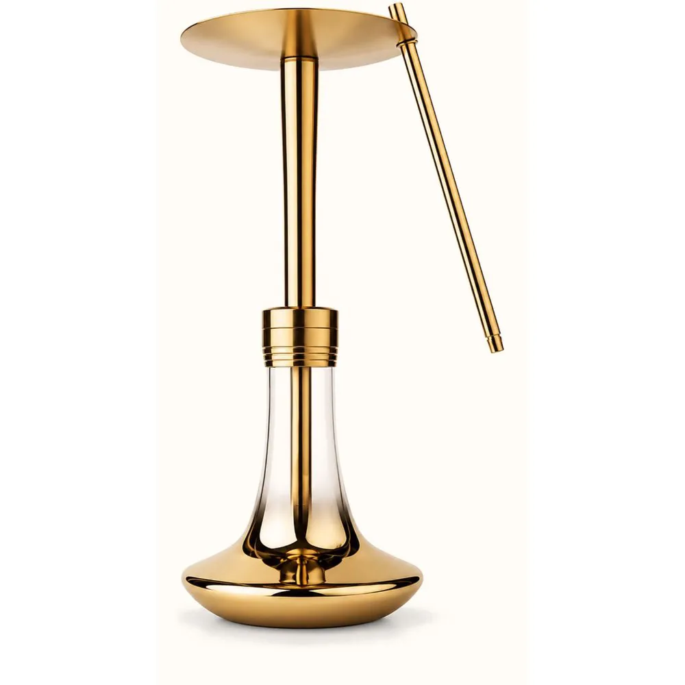 Mr EDS Bodyguard Plus Silver / Gold – Steel Hookah | UAE